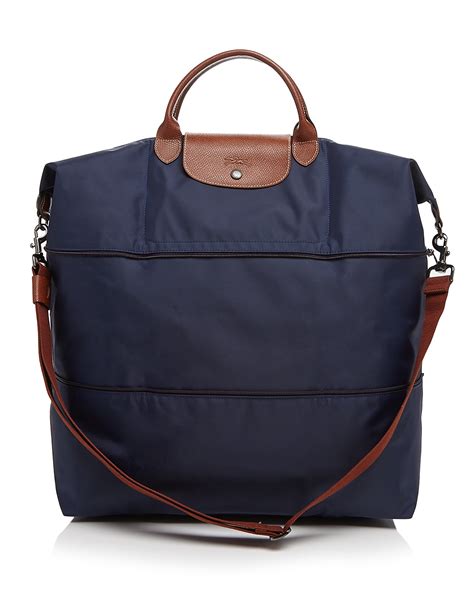 folding bag longchamp|longchamp expandable tote bag.